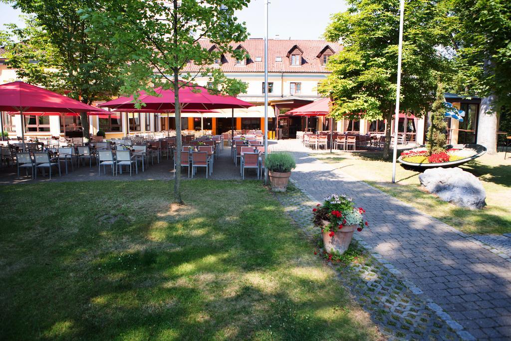 Barfusser Hotel Neu-Ulm Exterior foto